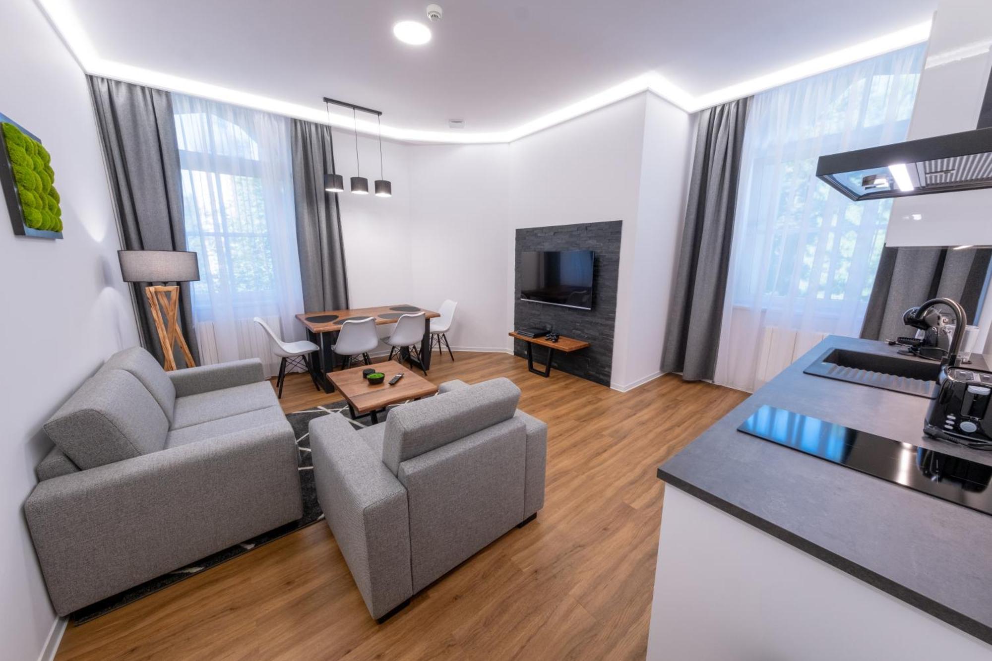 It Centrum Apartments Vrchlabí Habitación foto